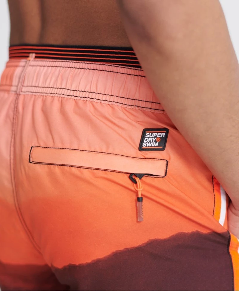 Superdry State Volley Ανδρικό Μαγιό Σορτς Πολύχρωμο