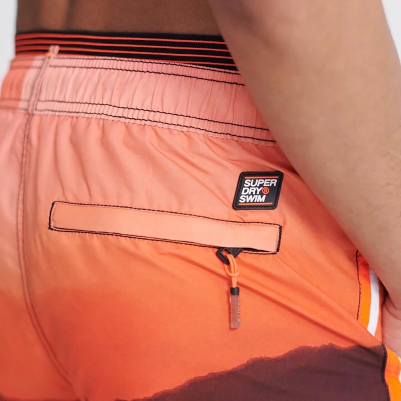 Superdry State Volley Ανδρικό Μαγιό Σορτς Πολύχρωμο