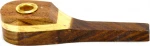 Ξύλινη Πίπα Hemp - 8.5cm