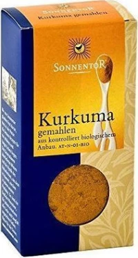 Sonnentor Κουρκουμάς Αλεσμένος 40gr