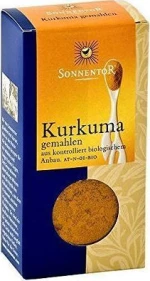 Sonnentor Κουρκουμάς Αλεσμένος 40gr