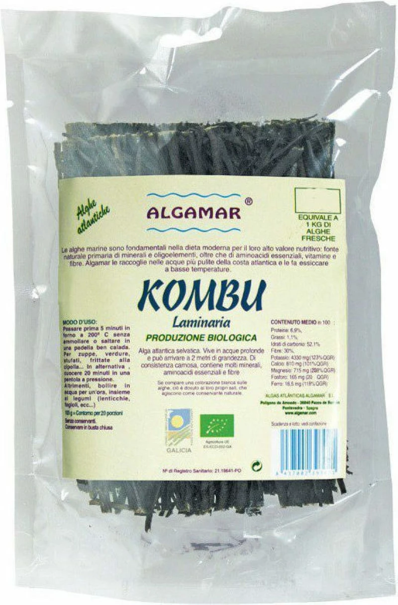 Probios Βρώσιμα Φύκια Kombu 50gr