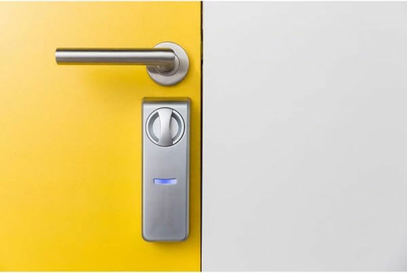 Somfy Ασύρματη Ηλεκτρονική Κλειδαριά 1811675 Ασημί