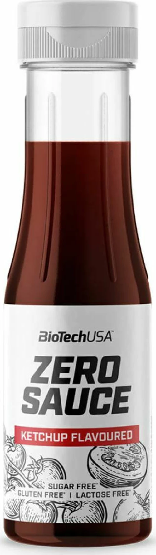 Biotech USA Κέτσαπ Zero 350ml