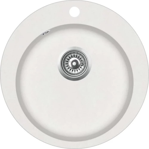 vidaXL 144865 Ένθετος Νεροχύτης 50.5x50.5cm White