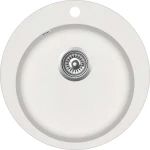 vidaXL 144865 Ένθετος Νεροχύτης 50.5x50.5cm White
