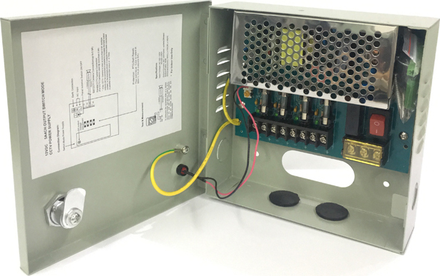 12V 5A 4 Καναλιών AMR-1204C-5A