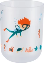 Dimitracas Diver 03259.001 Ποτηροθήκη Επιτραπέζια Πλαστική Διάφανη
