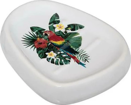 Plastona 07.160981G Σαπουνοθήκη Επιτραπέζια Κεραμική Πολύχρωμη