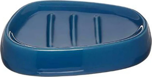 Plastona 07.138015E Σαπουνοθήκη Επιτραπέζια Πλαστική Μπλε