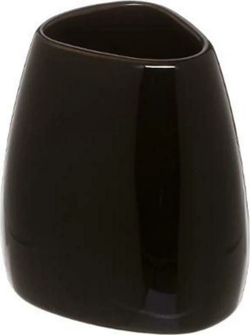 Plastona 07.138014J Ποτηροθήκη Επιτραπέζια Κεραμική Μαύρη