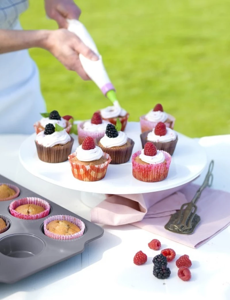 Green Pan Boston Φόρμα Ζαχαροπλαστικής για Cupcakes/Muffins Κεραμική
