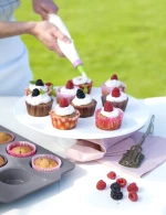 Green Pan Boston Φόρμα Ζαχαροπλαστικής για Cupcakes/Muffins Κεραμική