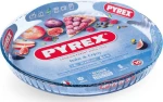 Pyrex Φόρμα Ζαχαροπλαστικής για Τάρτα Γυάλινη 30x30x4.5cm