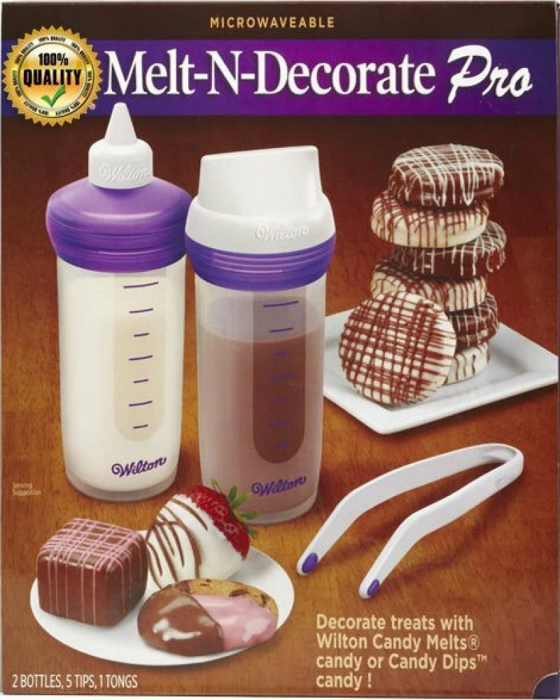 Σετ Διακόσμησης Ζαχαροπλαστικής - Melt-N-Decorate Pro