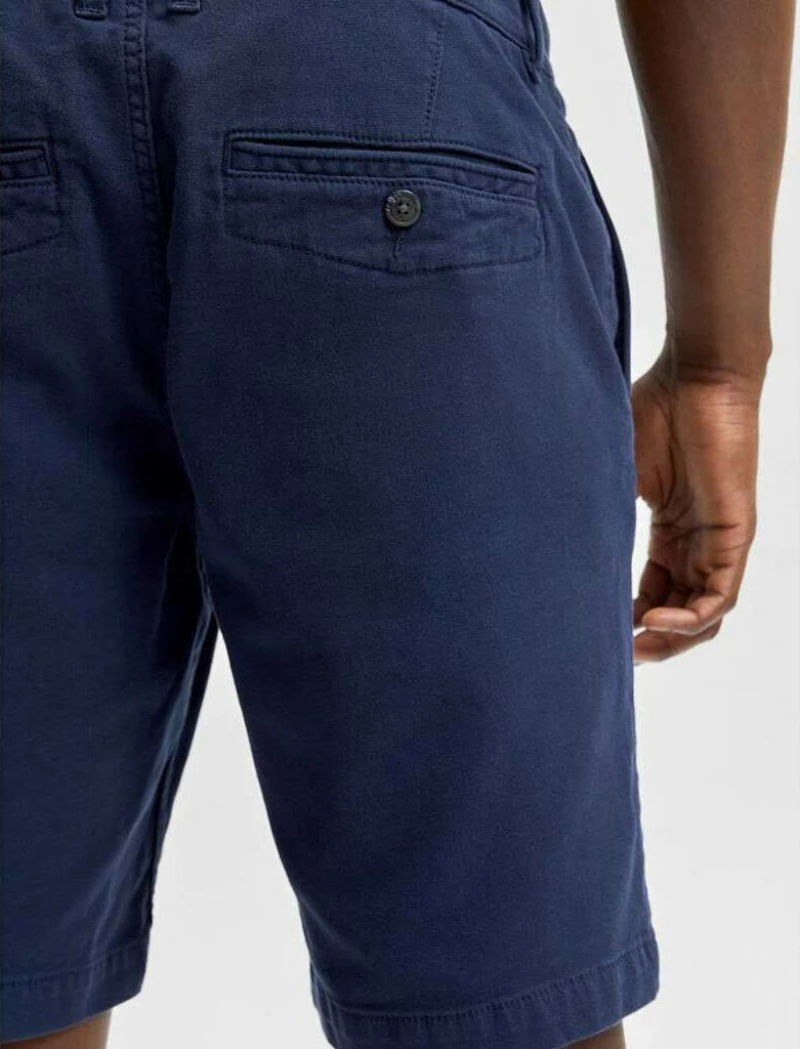 Selected 16078887 Navy Blue