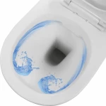 vidaXL 145237 Λεκάνη Κρεμαστή Soft Close
