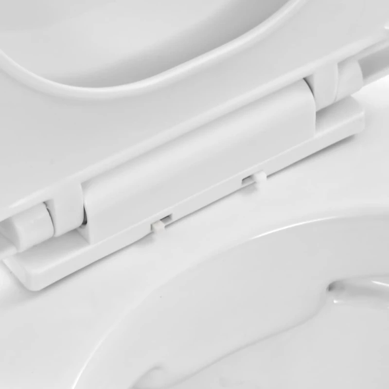 vidaXL 145237 Λεκάνη Κρεμαστή Soft Close