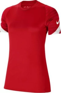 Nike Dri-FIT Strike Αθλητικό Γυναικείο T-shirt Κόκκινο