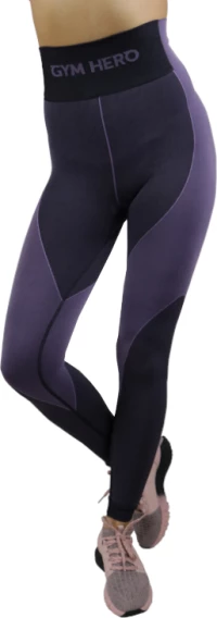 Gymhero Heather Purple