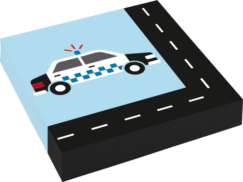 Χαρτοπετσέτες 33 Χ 33εκ On the Road -20 τεμ - LB9906580