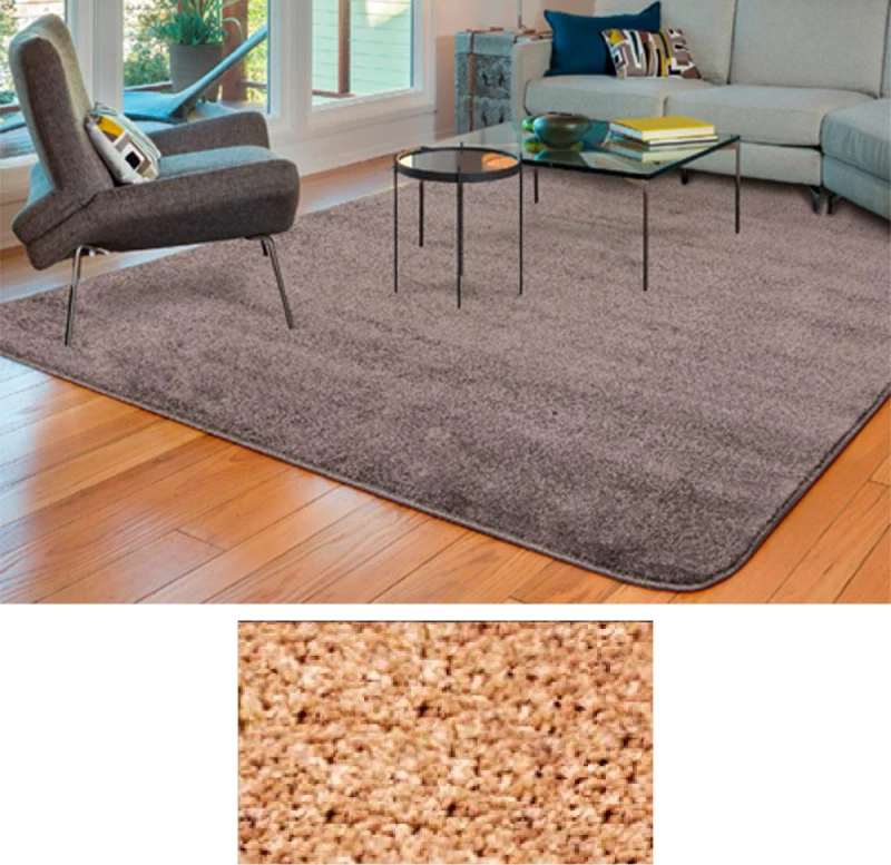 Nikotex Carpets Μοκέτα Hamilton Latex 20 Καμηλό με το Μέτρο