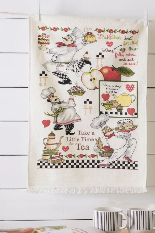 Rythmos Ποτηρόπανο Masterchef 40x60cm