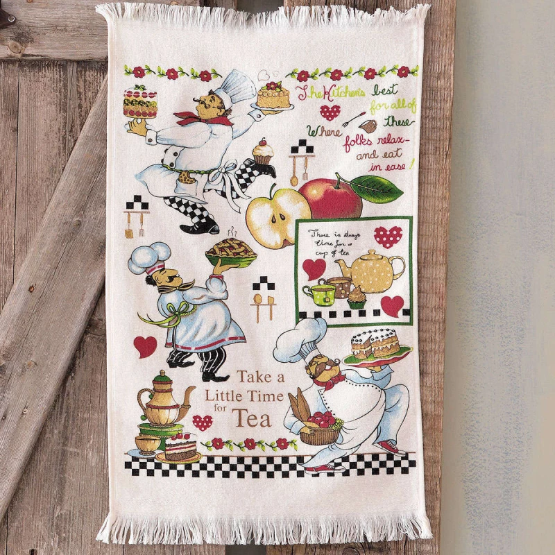 Rythmos Ποτηρόπανο Masterchef 40x60cm