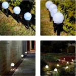 GloboStar Ηλιακό Φωτιστικό 71471