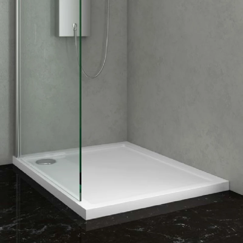 Karag New Flat 8 Ντουζιέρα 80x120cm