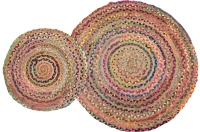 Viopros Jute Στρογγυλό με Διάμετρο 90cm