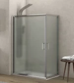 Karag New Flora 100 Καμπίνα Ντουζιέρας 70x110x180cm Fabric