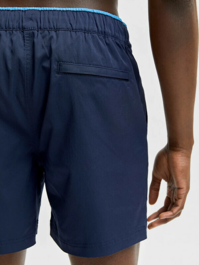 Μαγιό ανδρικό Navy Blue SELECTED