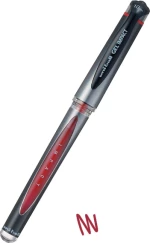 Uni-Ball Στυλό 1.0mm με Κόκκινο Mελάνι Gel Impact UM-153S