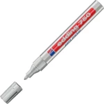Edding 750 Ανεξίτηλος 4mm Ασημί
