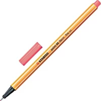 Stabilo Point 88 Neon 0.4mm Red
