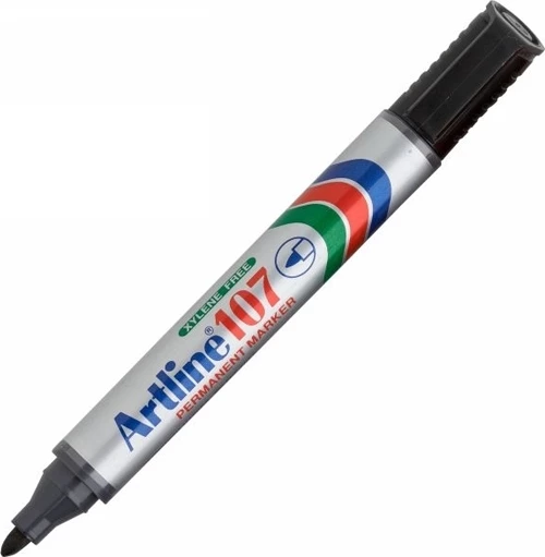 Artline 107 Ανεξίτηλος 1.5mm Μαύρο