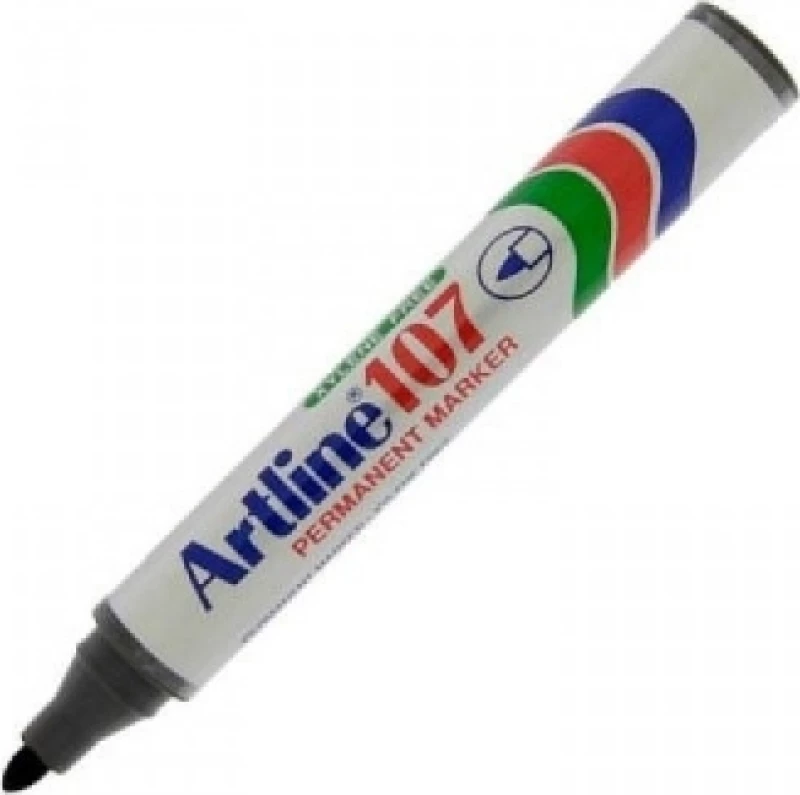 Artline 107 Ανεξίτηλος 1.5mm Μαύρο