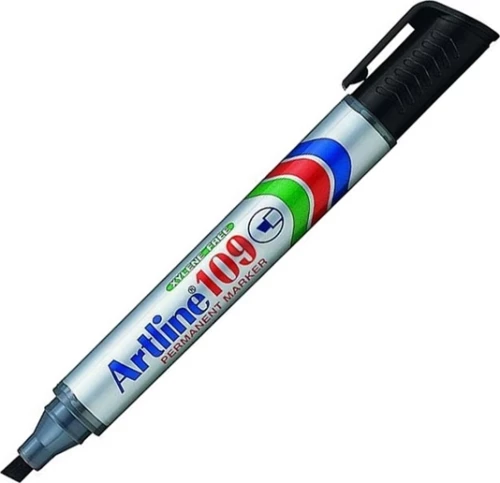 Artline 109 Ανεξίτηλος 5mm Μαύρο