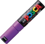 Posca PC-8K Ανεξίτηλος 8mm Violet