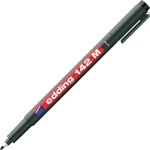 Edding 142M Διαφανειών 1mm Μαύρο