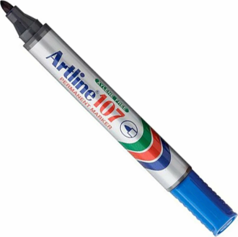Artline 107 Ανεξίτηλος 1.5mm Μπλέ