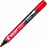 Pilot 100 Ανεξίτηλος 1mm Red