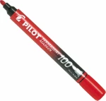 Pilot 100 Ανεξίτηλος 1mm Red