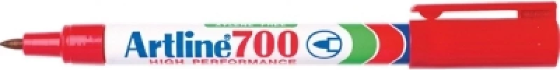 Artline 700 Ανεξίτηλος 0.7mm Κόκκινο