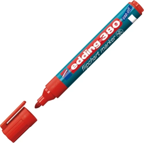 Edding 380 Ανεξίτηλος 3mm Κόκκινο