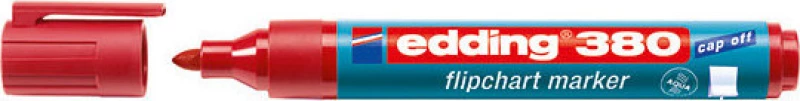 Edding 380 Ανεξίτηλος 3mm Κόκκινο
