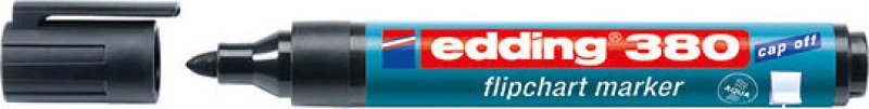Edding 380 Ανεξίτηλος 3mm Μαύρο