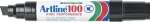 Artline 100 Ανεξίτηλος 12mm Μαύρο