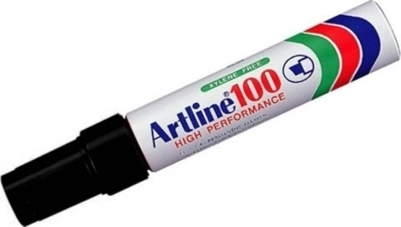 Artline 100 Ανεξίτηλος 12mm Μαύρο